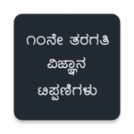 sslc science notes in kannada android application logo